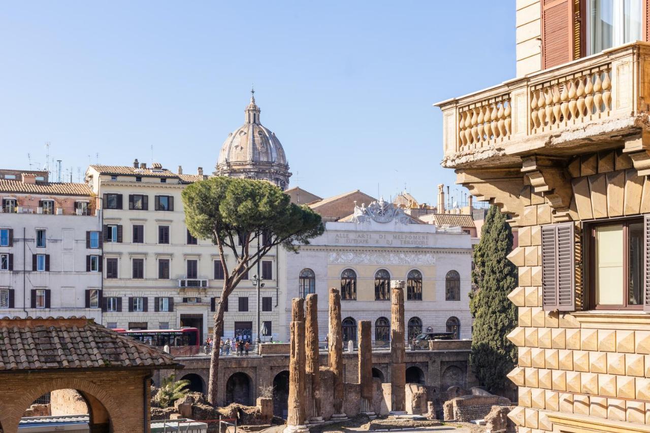 Rome As You Feel - Torre Argentina Art Apartment Kültér fotó